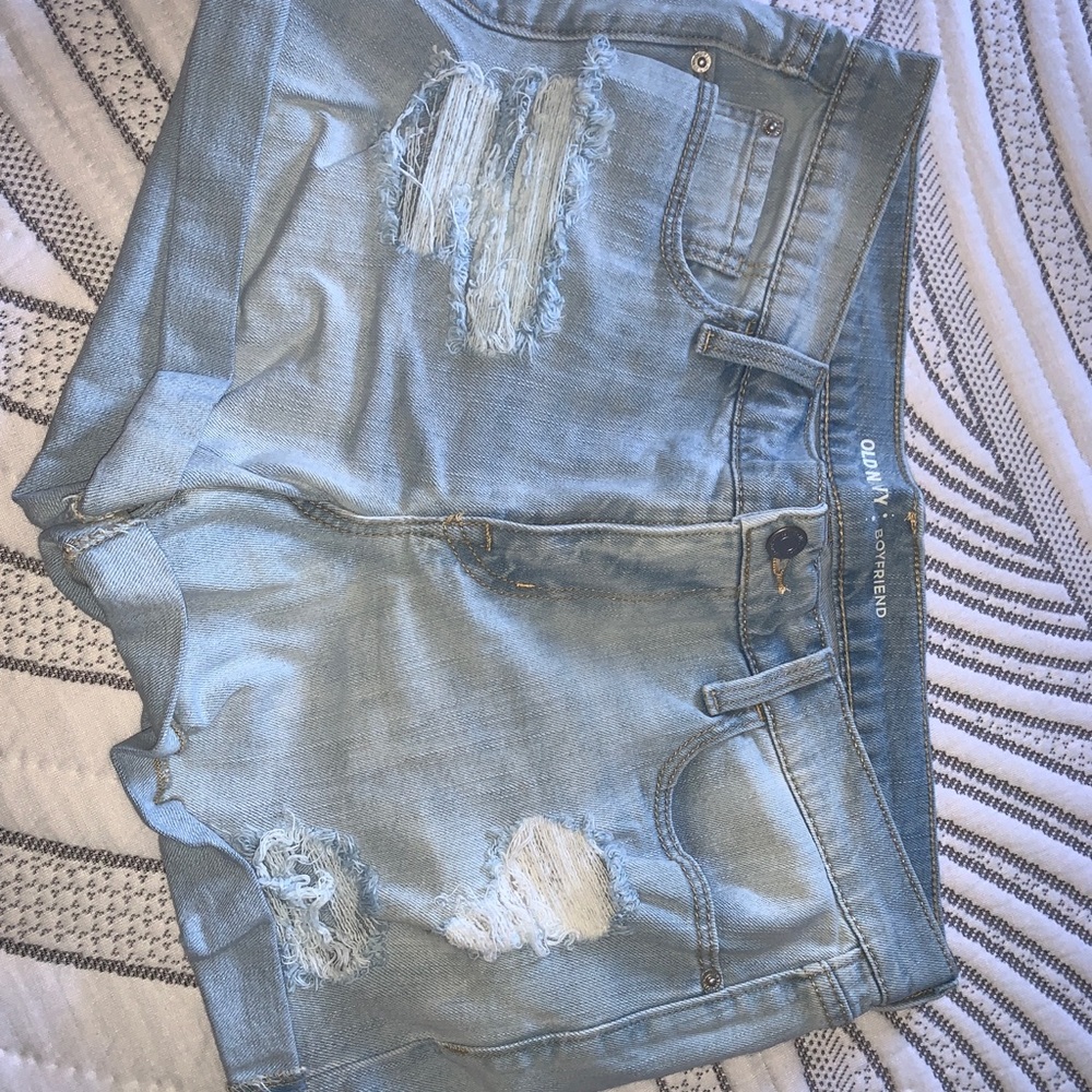 Light blue old navy shorts